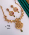 19 Mh Matte Hasadi Set Type Necklace Wholesale Export In India
